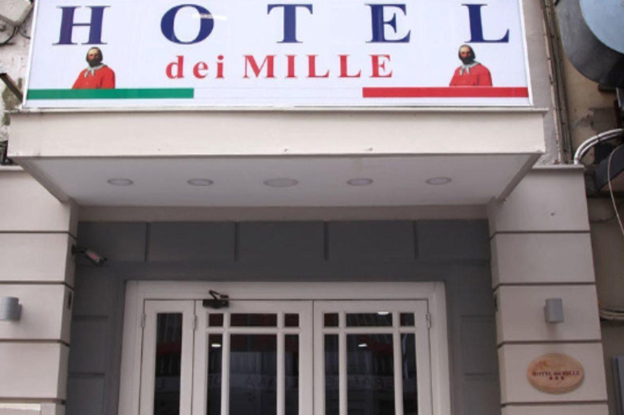 Best Western Hotel Dei Mille Наполи Екстериор снимка